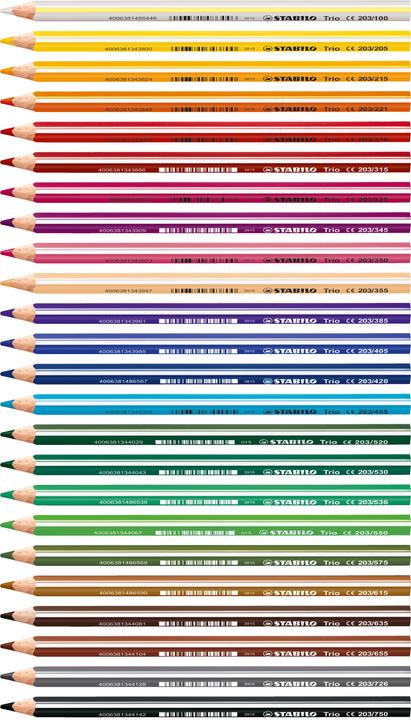 Image du produit STABILO Trio (Purple, 1 x)