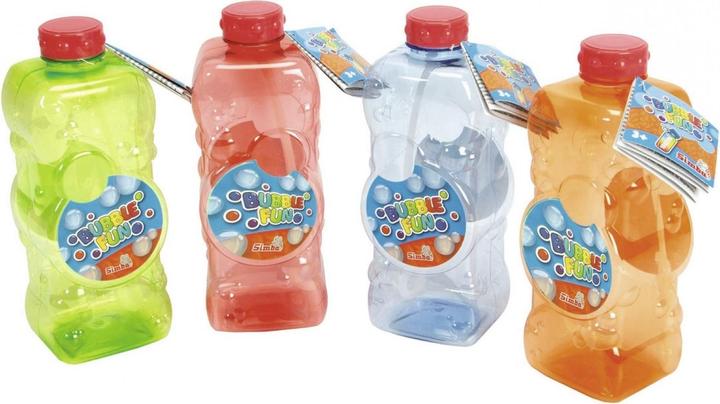 Produktbild Simba BF Seifenblasen Flasche, 1L., 4-sort.