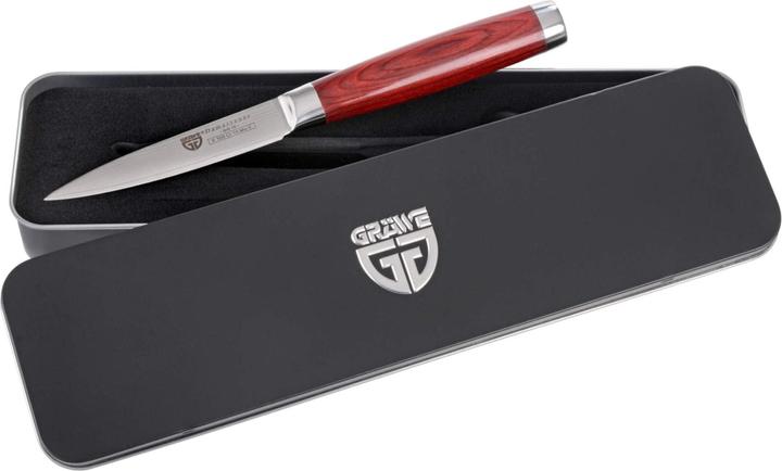 Actual product image Gräwe Damascus Paring Knife 10cm (10 cm)
