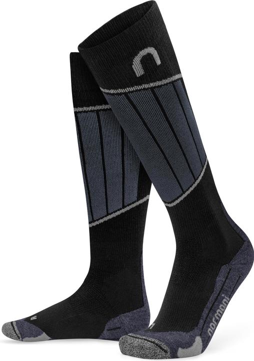 Produktbild Normani 2 Paar Merino Kompressionskniestrümpfe Darwin (2er Pack, 43 - 46)