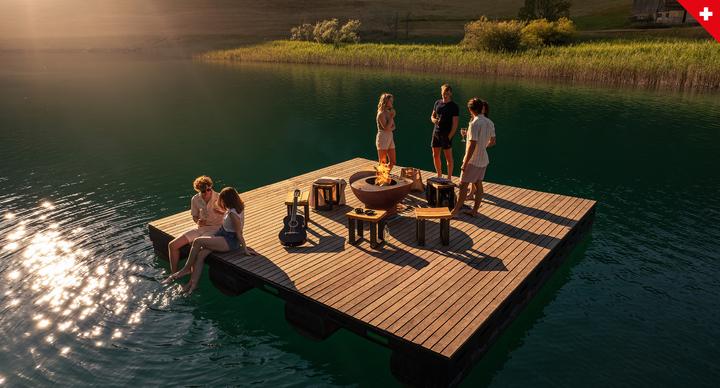 Actual product image Feu du Jardin Tria (100 cm)