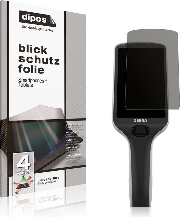 Produktbild Dipos Privacy Blickschutzfolie 4-Way