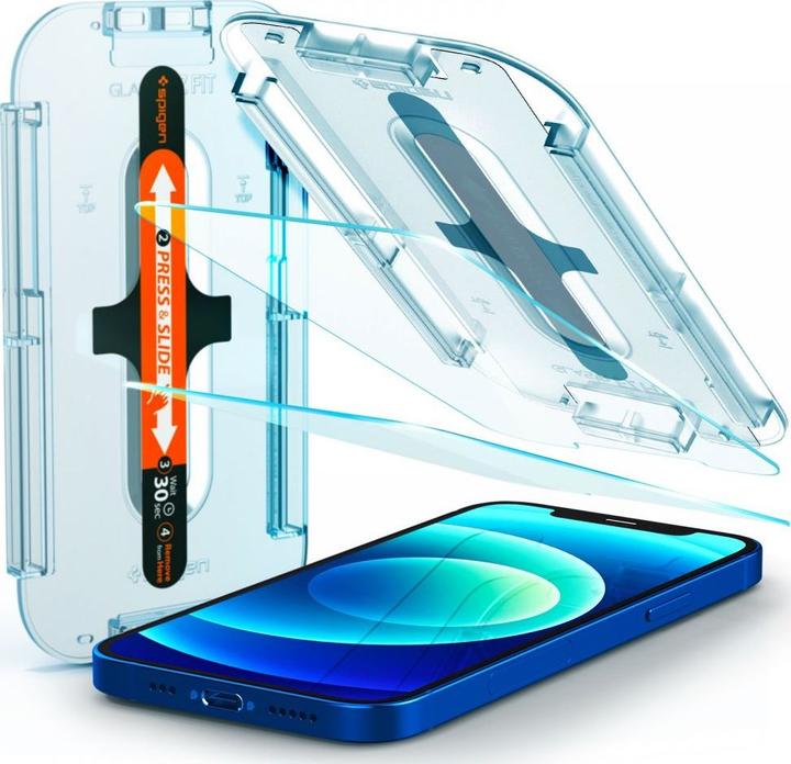 Image du produit Spigen tR EZ Fit (2 pièce(s), Apple iPhone 12, Apple iPhone 12 Pro)