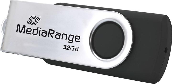 Produktbild MediaRange Swivel Stick (32 GB, USB 3.2)