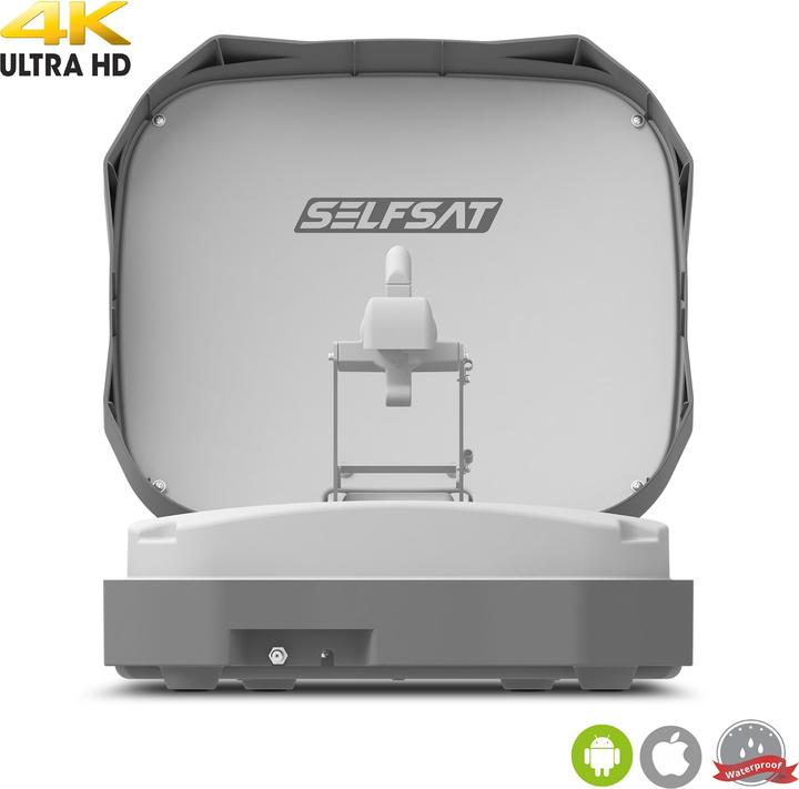 Produktbild Selfsat Caravan Mobile (Parabolantenne, 33.40 dB, DVB-S / -S2)