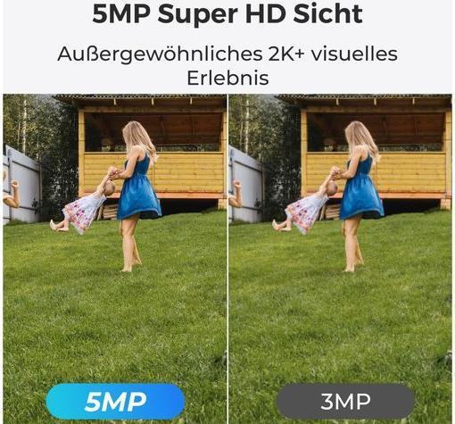 Image du produit Reolink Argus Series B330+Solar Panel+64GB SD Card-5MP (2592 x 1920 pixels)