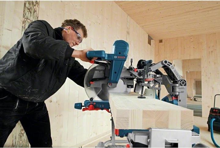 Image du produit Bosch Professional Scie à onglets GCM 12 GDL, Wood