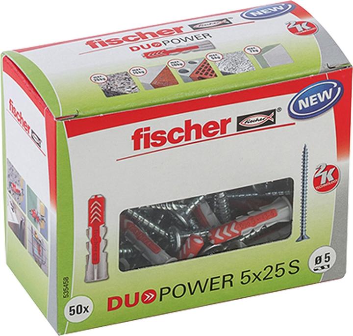 Fischer DuoPower (50 pcs.)