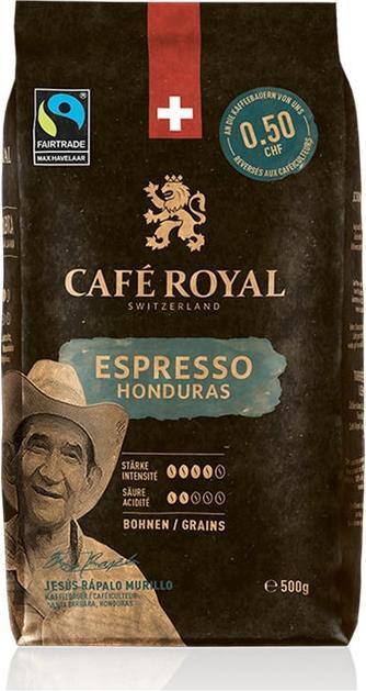 Actual product image Café Royal Honduras espresso (500 g)