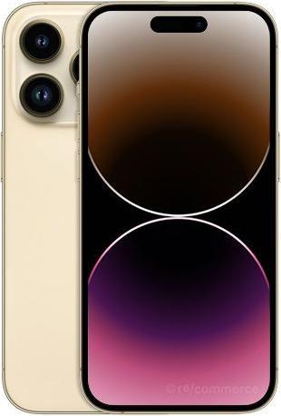 Image du produit Re!commerce iPhone 14 Pro Max (512 Go, Or, 6.70", 48 Mpx, SIM + eSIM, B / Très bon)