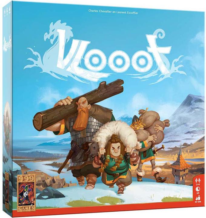 Actual product image 999Games 999 Games Fleet Brettspiel