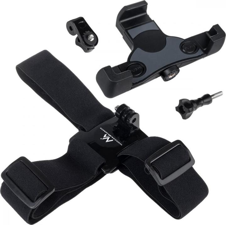 Produktbild Maclean Sport-Stirnband für Handy, Kamera, GoPro MC-448, drehbar