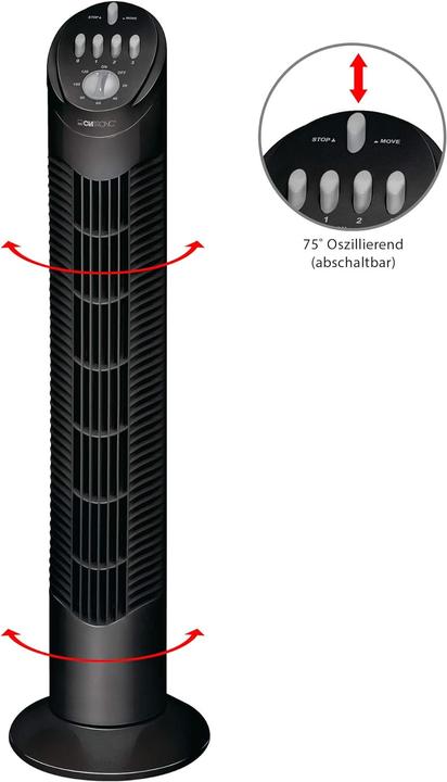 Actual product image Clatronic T-VL 3546