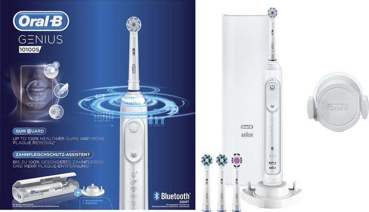 Immagine prodotto Oral-B Genius 10100S (Spazzolino oscillante)