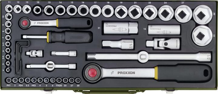 Proxxon Komplett-Steckschlüsselsatz (1/2")