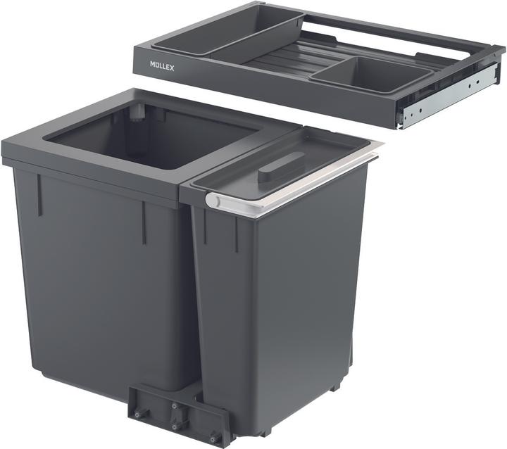 Produktbild Müllex Abfall-Einsatzsystem X-LINE X55 L7 Premium (40 l)