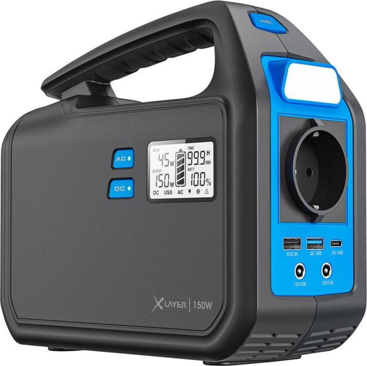 Xlayer Powerstation (155 Wh, 1.90 kg)