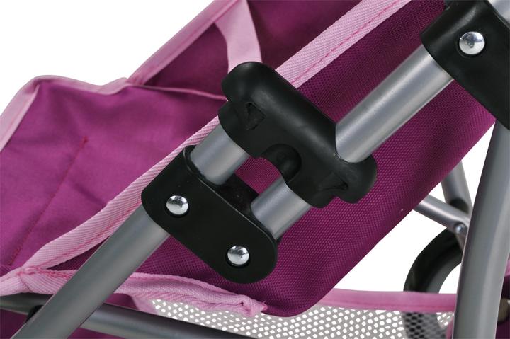 Actual product image Knorrtoys Puppenbuggy Jogger Lio - UMA. Das Einhorn purple