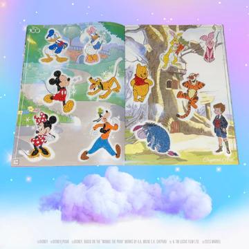 Productafbeelding Craft Buddy Crystal Art Disney 100 Sticker Album Starterspakket