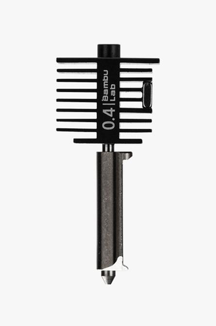 Actual product image Bambu Lab X1/P1 Hotend - hardend steel 0.4mm (Blast pipe)