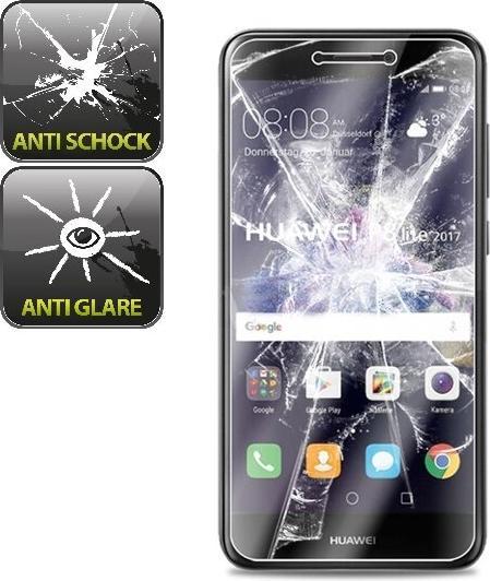 Actual product image Protectorking 6x Panzerfolie Anti-Shock matt entspiegelt (6 Piece, Huawei P8 Lite (2017))