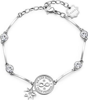Produktbild Brosway - Steel Friendship Bracelet with Chakra Crystals BHKB045