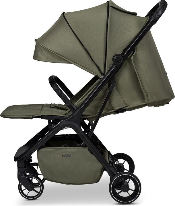 Actual product image Montana MOON Buggy Zoé moss/black