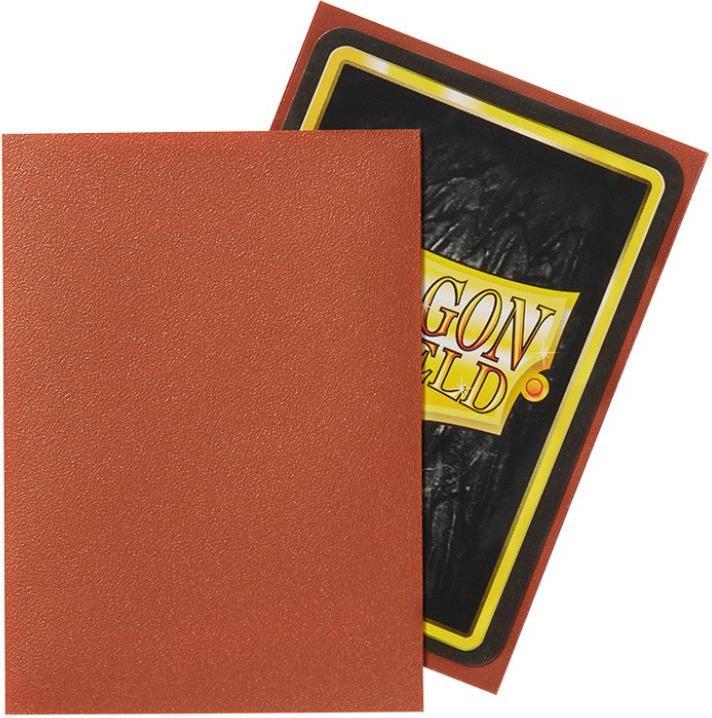 Actual product image Arcane Tinman ART11016 - Matte - Copper (100) Card Sleeves