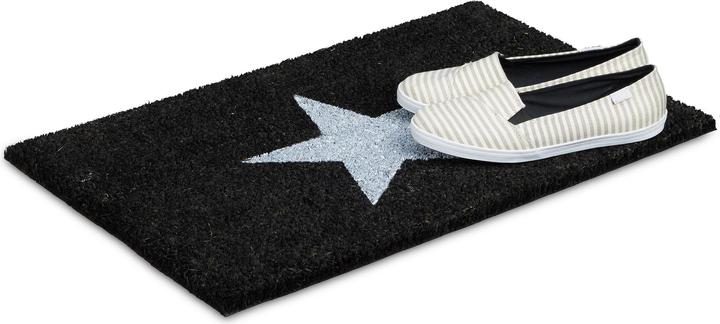 Produktbild Relaxdays Fussmatte Kokos (40 x 60 x 1 cm)