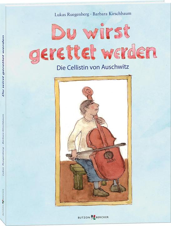 Produktbild Lukas Ruegenberg (Deutsch, Barbara Kirschbaum, 2020)