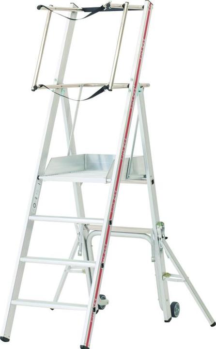 Produktbild Hymer-Leitern Plattformleiter 8383 ProTect C (Plattformleiter, 211 cm)