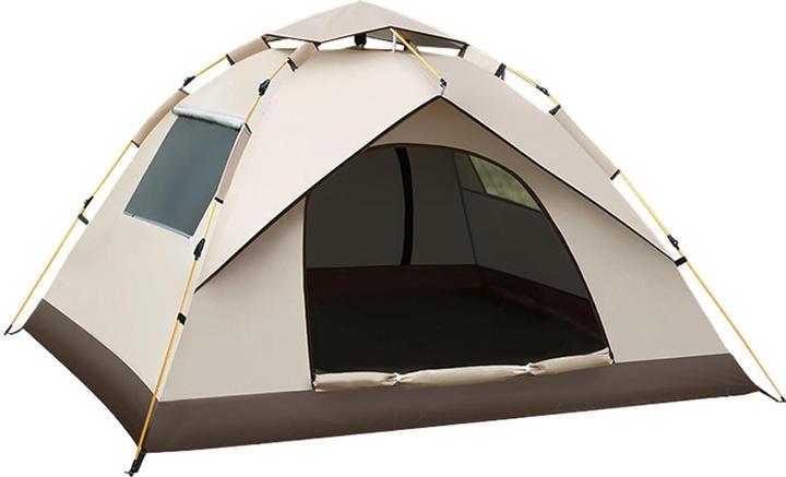 Image du produit Fun Outside Tente à montage rapide avec fermeture rapide pour 3-4 personnes (Tente gonflable, 4 personnes)