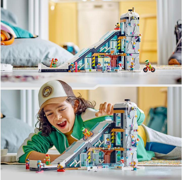 Produktbild LEGO Wintersportpark (60366, LEGO City)