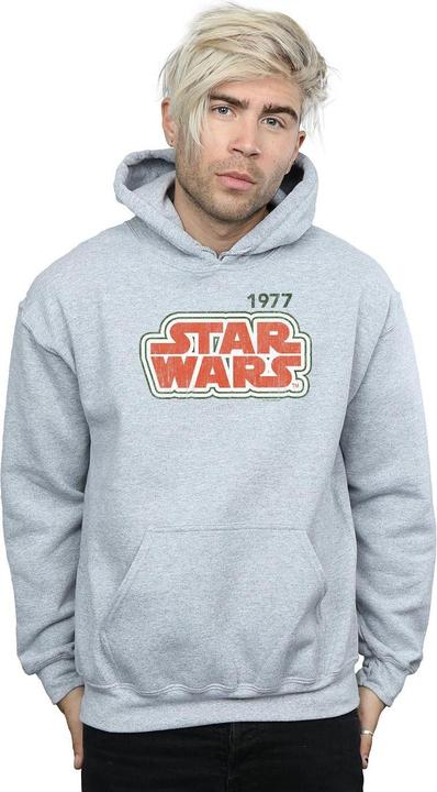 Image du produit Star Wars - Sweat à capuche RETRO OUTLINE - Homme (3XL)