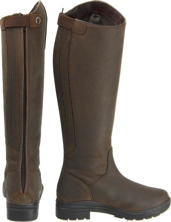 Actual product image Hy Land Winter riding boots Waterford adults (37)