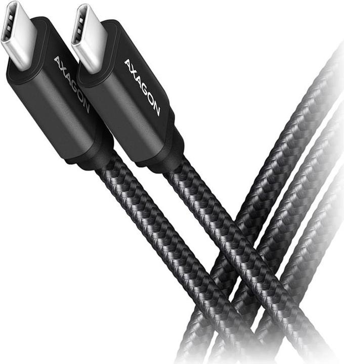 Actual product image Axagon USB C – USB C (3 m, USB 3.2 Gen 1, 60 W)