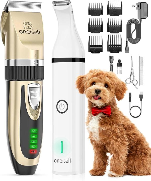 Produktbild Oneisall 2 in1 Hundeschermaschine (Hund, Katze)