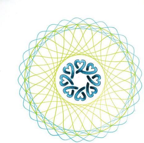 Actual product image Ravensburger Spiral Designer