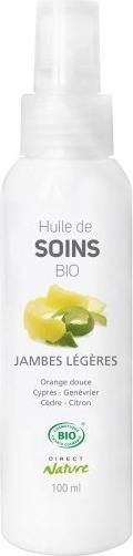 Produktbild Direct Nature Bio-Pflegeöl Leichte Beine 100 ml (Körperöl, 100 ml)