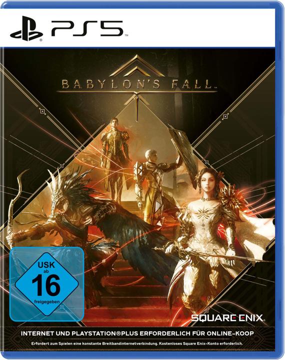 Produktbild Plaion Babylons Fall PS-5 ONLINE