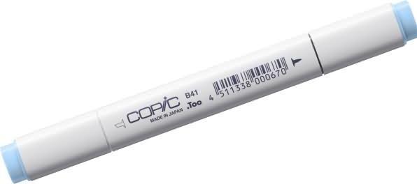 Actual product image Copic Graphic marker Classic type B - 41 (B41 - Powder Blue, 1 x)