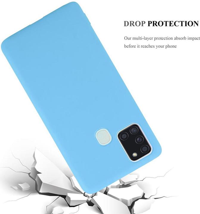 Productafbeelding Cadorabo TPU Candy Cover (Samsung Galaxy A21)