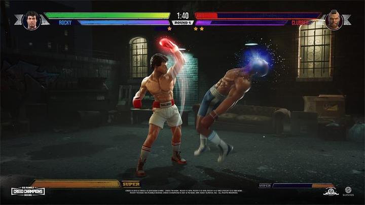 Produktbild Plaion Big Rumble Boxing: Creed Champions Day One Edition (Xbox Series X, Xbox One X, DE)