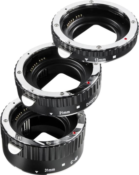 Actual product image Walimex Extension ring set for Nikon