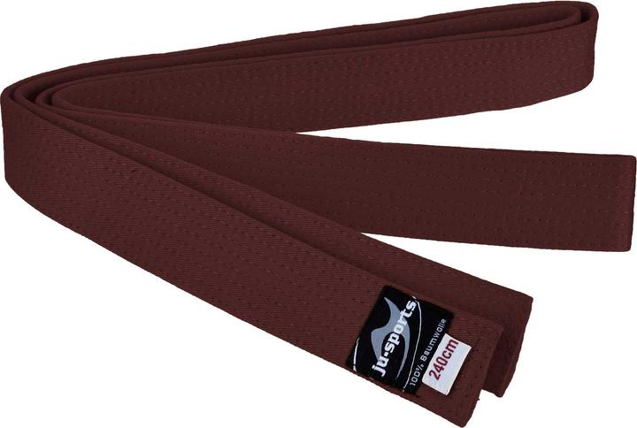 Produktbild Ju-Sports Budogürtel braun