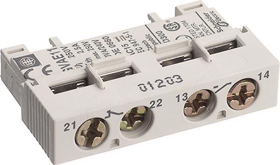 Actual product image Schneider Electric Auxiliary contact module