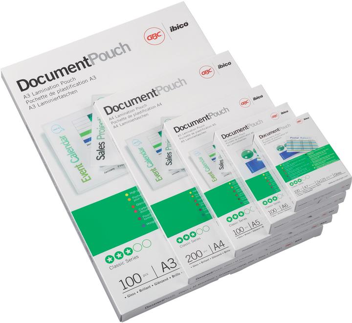 Actual product image GBC Laminating foil (A4, 100 Piece, 75 µm)