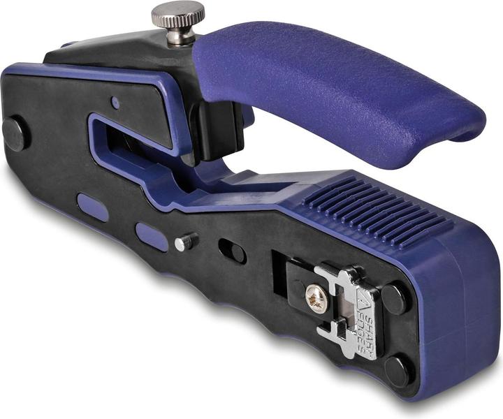 Produktbild Delock Crimpzange für 8P/ RJ45 Modularstecker (135 mm)