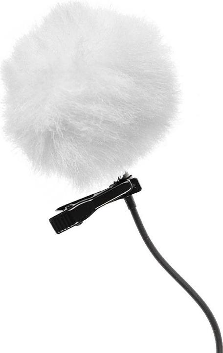 Produktbild Caruba Windjammer / Deadcat voor Lavalier Wit