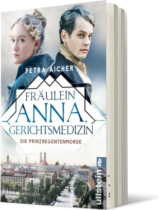 Image du produit Fräulein Anna, Gerichtsmedizin (Die Gerichtsärztin 1) (Allemand, Petra Aicher, 2022)